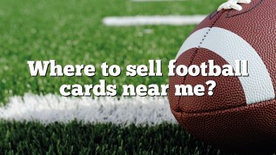 Where to sell football cards near me?