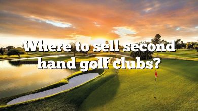 Where to sell second hand golf clubs?