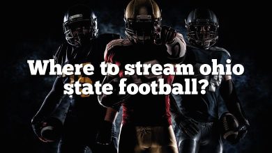 Where to stream ohio state football?