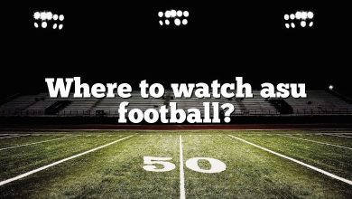 Where to watch asu football?