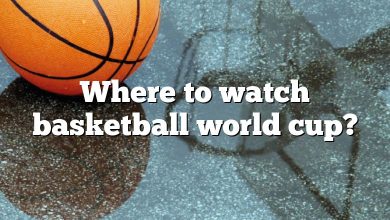 Where to watch basketball world cup?