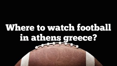 Where to watch football in athens greece?