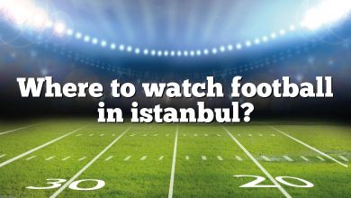 Where to watch football in istanbul?