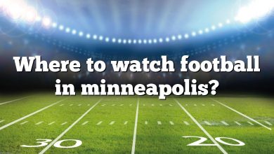 Where to watch football in minneapolis?