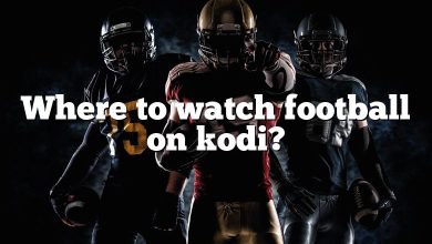 Where to watch football on kodi?