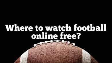 Where to watch football online free?