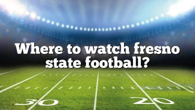 Where to watch fresno state football?