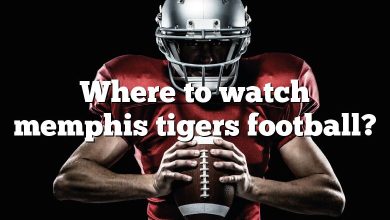 Where to watch memphis tigers football?