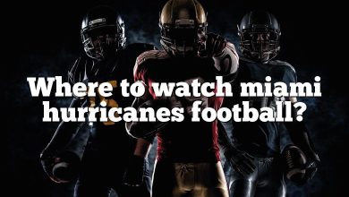 Where to watch miami hurricanes football?