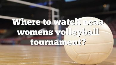 Where to watch ncaa womens volleyball tournament?