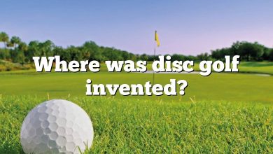 Where was disc golf invented?