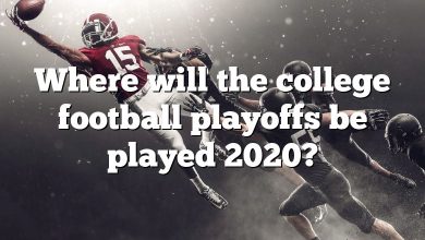 Where will the college football playoffs be played 2020?