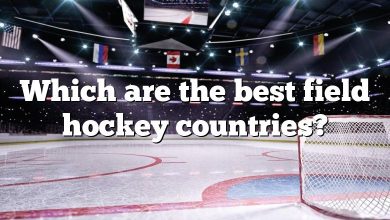 Which are the best field hockey countries?