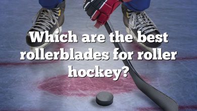 Which are the best rollerblades for roller hockey?