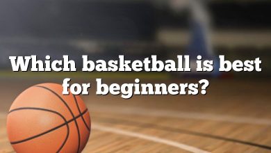 Which basketball is best for beginners?