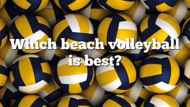 Which beach volleyball is best?