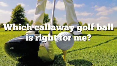 Which callaway golf ball is right for me?