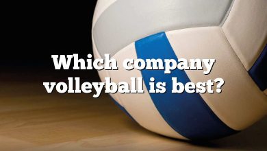 Which company volleyball is best?