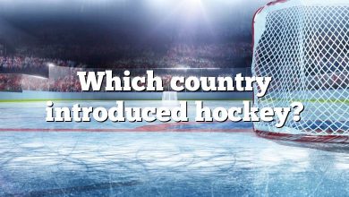 Which country introduced hockey?