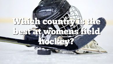 Which country is the best at womens field hockey?