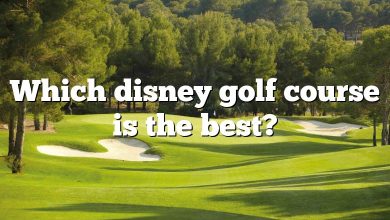 Which disney golf course is the best?