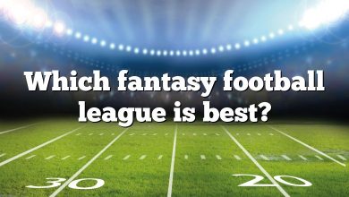 Which fantasy football league is best?
