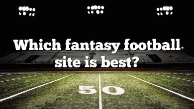 Which fantasy football site is best?