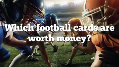 Which football cards are worth money?