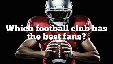 Which football club has the best fans?