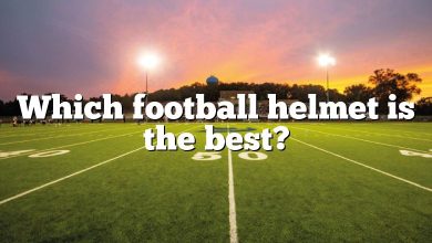 Which football helmet is the best?