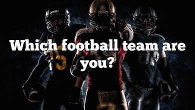 Which football team are you?