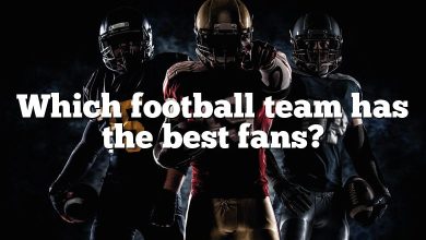 Which football team has the best fans?