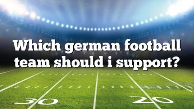 Which german football team should i support?