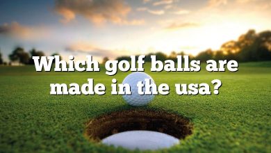 Which golf balls are made in the usa?