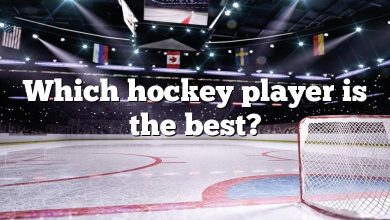 Which hockey player is the best?