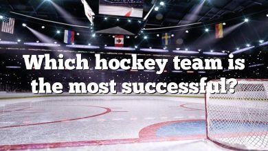 Which hockey team is the most successful?