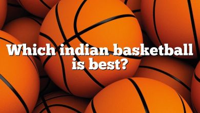 Which indian basketball is best?