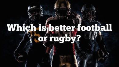 Which is better football or rugby?