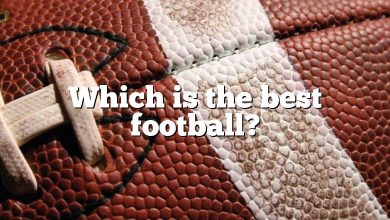 Which is the best football?