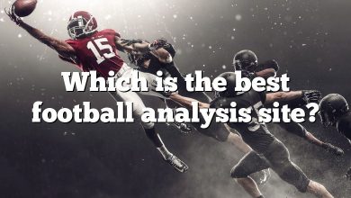 Which is the best football analysis site?