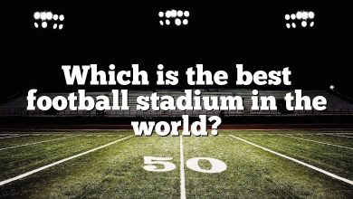 Which is the best football stadium in the world?