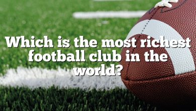 Which is the most richest football club in the world?