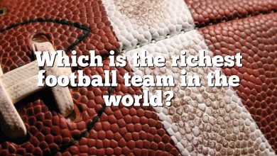 Which is the richest football team in the world?