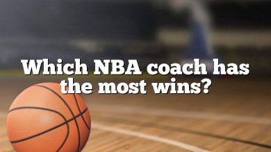 Which NBA coach has the most wins?