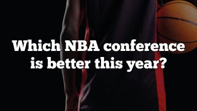 Which NBA conference is better this year?