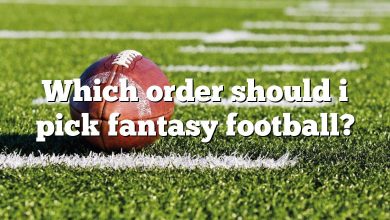 Which order should i pick fantasy football?