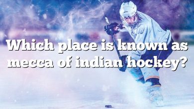 Which place is known as mecca of indian hockey?