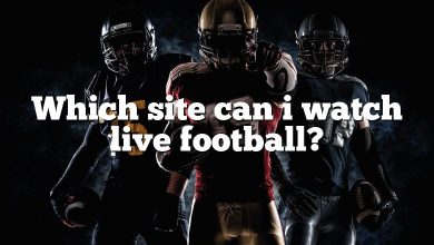 Which site can i watch live football?
