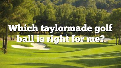 Which taylormade golf ball is right for me?