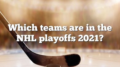 Which teams are in the NHL playoffs 2021?